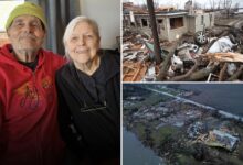 Married couple in their 80s killed after tornado destroys home