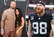 Maxx Crosby’s wife reacts to whirlwind trade fallout