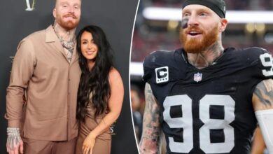 Maxx Crosby’s wife reacts to whirlwind trade fallout