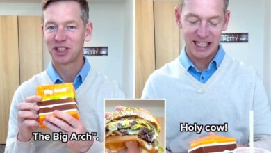 McDonald’s CEO Chris Kempczinski mocked over Big Arch tasting video