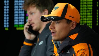 McLaren launches investigation after Norris and Piastri unable to start F1’s Chinese Grand Prix