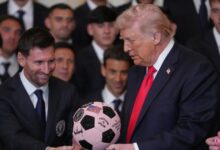 Messi Joins Another Trump-Orbiting Soccer Star In Milestone Club