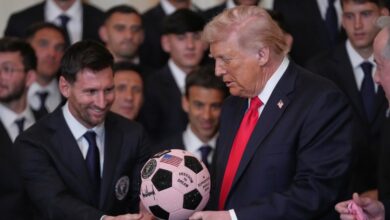 Messi Joins Another Trump-Orbiting Soccer Star In Milestone Club