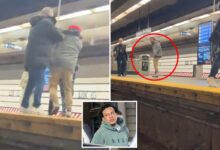 Migrant accused of shoving 83-year-old, another man onto subway tracks calmly walked away after crime: video