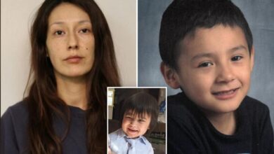 Mom Jennifer Marie Stately stabs son, 6, to death, setting home on fire blocking his brother from escaping: reports