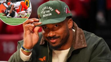 Myles Garrett cited for speeding again — his ninth since 2017