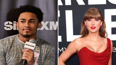 NFL’s Trent McDuffie Calls Taylor Swift ‘Very Special Woman’ NFL’s Trent McDuffie Calls Taylor Swift ‘Very Special Woman’