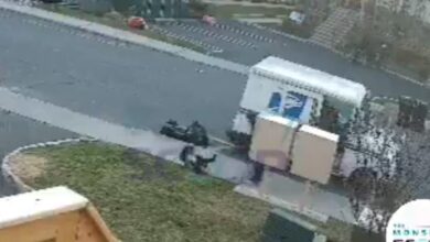 NY postal worker busted after violently shoving 4-year-old Jewish boy in shocking caught-on-camera attack