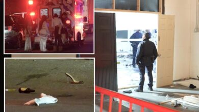 NYC restaurant customer shoots 2, including bartender