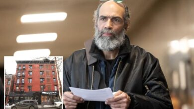 NYC ‘squatter from hell’ arrested for smashing neighbor’s doorbell camera