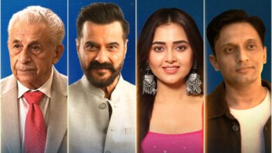 Naseeruddin Shah, Nana Patekar Lead Amazon MX Player Slate