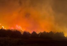 Biggest wildfire in Nebraska history continues to burn out of control