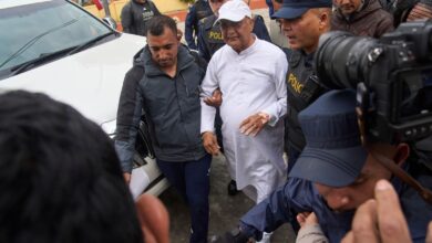 Nepal police arrest former prime minister and another ex-official over protest deaths