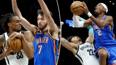 Nets get pummeled by defending champion Thunder