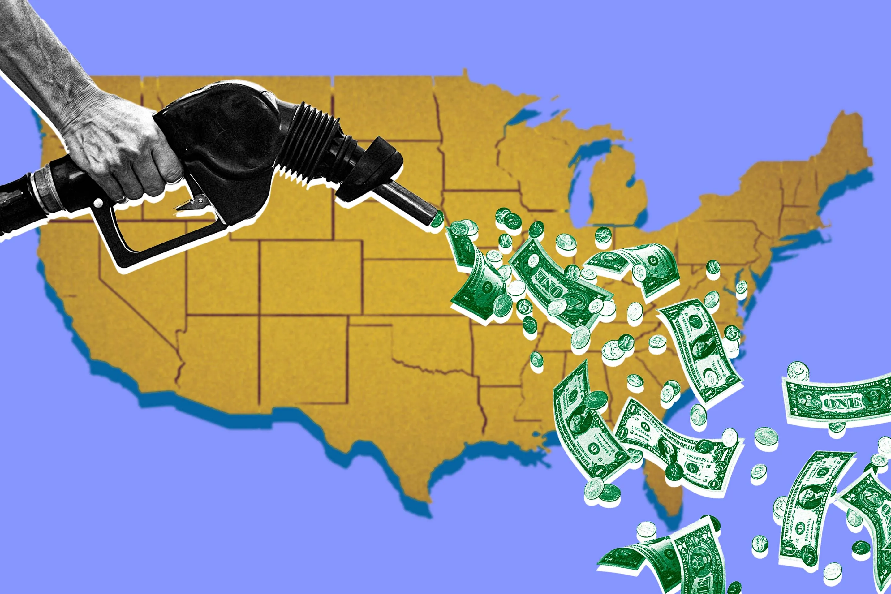 Iran War: 10 States Where Gas Is Spiking the Highest Now