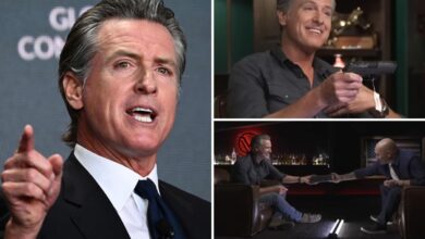 Newsom’s gun laws complicate firearm gift from podcaster Shawn Ryan