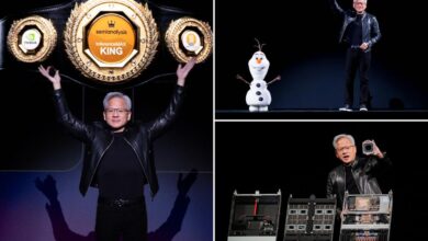 Nvidia CEO Jensen Huang makes bold prediction that AI chip sales will hit T