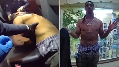 Oakland police ‘dump’ homeless man at mall after ripping out his braids