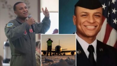 Ohio airman Tyler Simmons among 6 service members killed in military aircraft refueling crash in Iraq