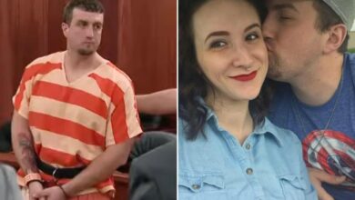 Ohio husband Kyle Long who claimed wife stabbed herself 17 times in suicide is charged with her murder