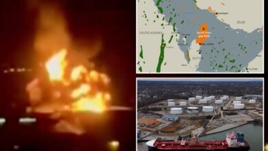 Oil jumps above 9 a barrel after Iran attacked energy facilities across Middle East