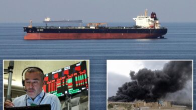 Oil prices drop near as US walks back claim that tanker was escorted through Strait of Hormuz