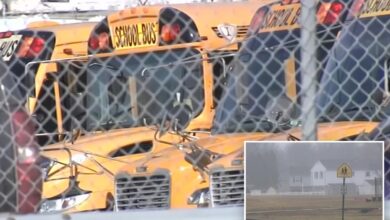Pennsylvania bus driver Kelly Weber four times over legal limit DUI with 54 students on board