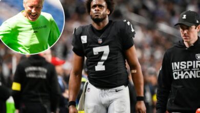 Pete Carroll shoulders blame for Geno Smith’s rough Raiders stint