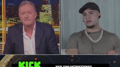 Piers Morgan Walks Out of Interview With Manosphere Doc’s HSTikkyTokky