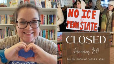 Pittsburgh bookstore hands out ‘anti-ICE whistles,’ owner says she’s not worried about losing followers
