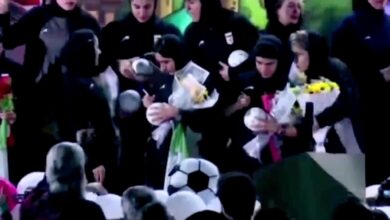 Political tug of war over Iranian women’s soccer team prompts criticism in Australia