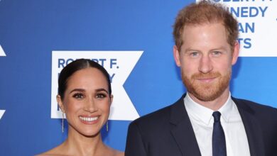 Prince Harry, Meghan Markle Praise Reckoning on Social Media