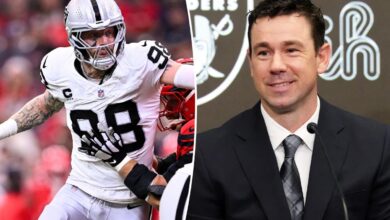 Raiders usher in new era with most cap space as NFL free agency begins