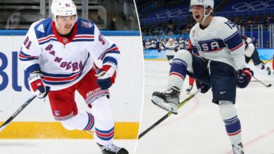 Rangers prospect Brendan Brisson on call-up, Team USA gold