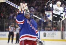 Rangers resort to failed old form during loss to Kings in Artemi Panarin’s return