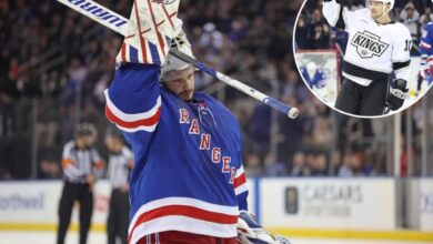 Rangers resort to failed old form during loss to Kings in Artemi Panarin’s return Rangers resort to failed old form during loss to Kings in Artemi Panarin’s return