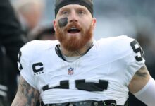 Ravens Fan Goes Bald for Maxx Crosby Trade That Fell Through