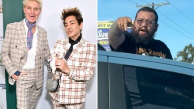 Reality TV stars share footage of Hollywood road rage attack