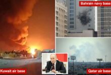 Russia giving Iran information in ‘effort’ to attack US in Middle East