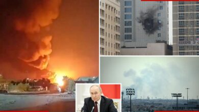 Russia giving Iran information in ‘effort’ to attack US in Middle East