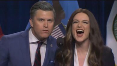 ‘SNL’ Cold Open Skewers Pete Hegseth Over Iran and Kristi Noem’s Exit