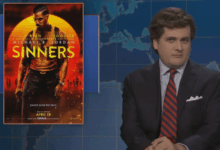 SNL Weekend Update Oscars, Tucker Carlson Segment