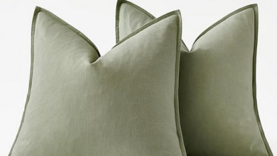Sage Green Throw Pillow Covers (set of 2–4)