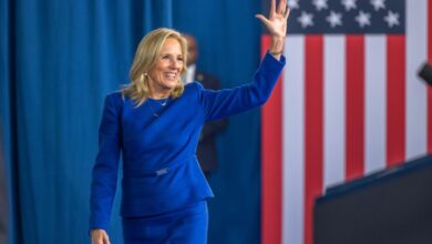 Secret Service agents shoots himself while escorting Jill Biden at Philadelphia airport
