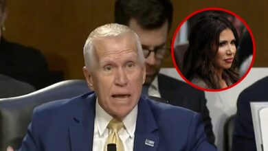 Sen. Thom Tillis Rips Kristi Noem, Compares ICE Killings To Dog She Killed