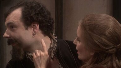 Shakespeare Has Ketamine and C–ty Earring in SNL UK Hamnet Sketch