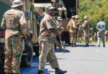 South Africa deploys troops in Johannesburg to tackle organized crime