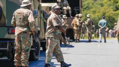 South Africa deploys troops in Johannesburg to tackle organized crime