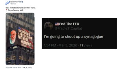 Streeterville man posted synagogue shooting threat on Twitter, feds say