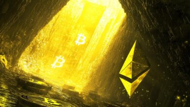 Bitcoin and Ethereum React As Trump Again Claims ‘Great Progress’ in Talks With Iran